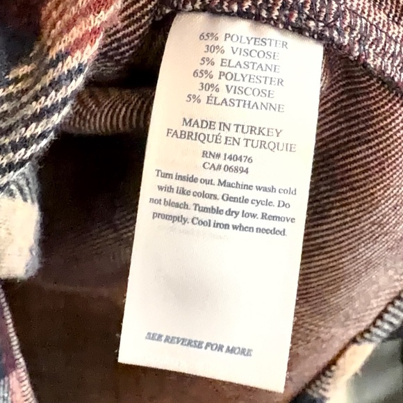 Faherty Legend™ Sweater Shirt Burchfield Plaid - Picture 7 of 8